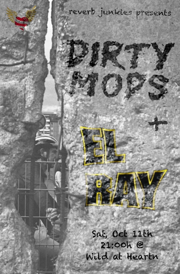 Dirty Mops-GarageSurf/Bln+El Ray-Surf/DK+DJane Suzy Creamcheese
