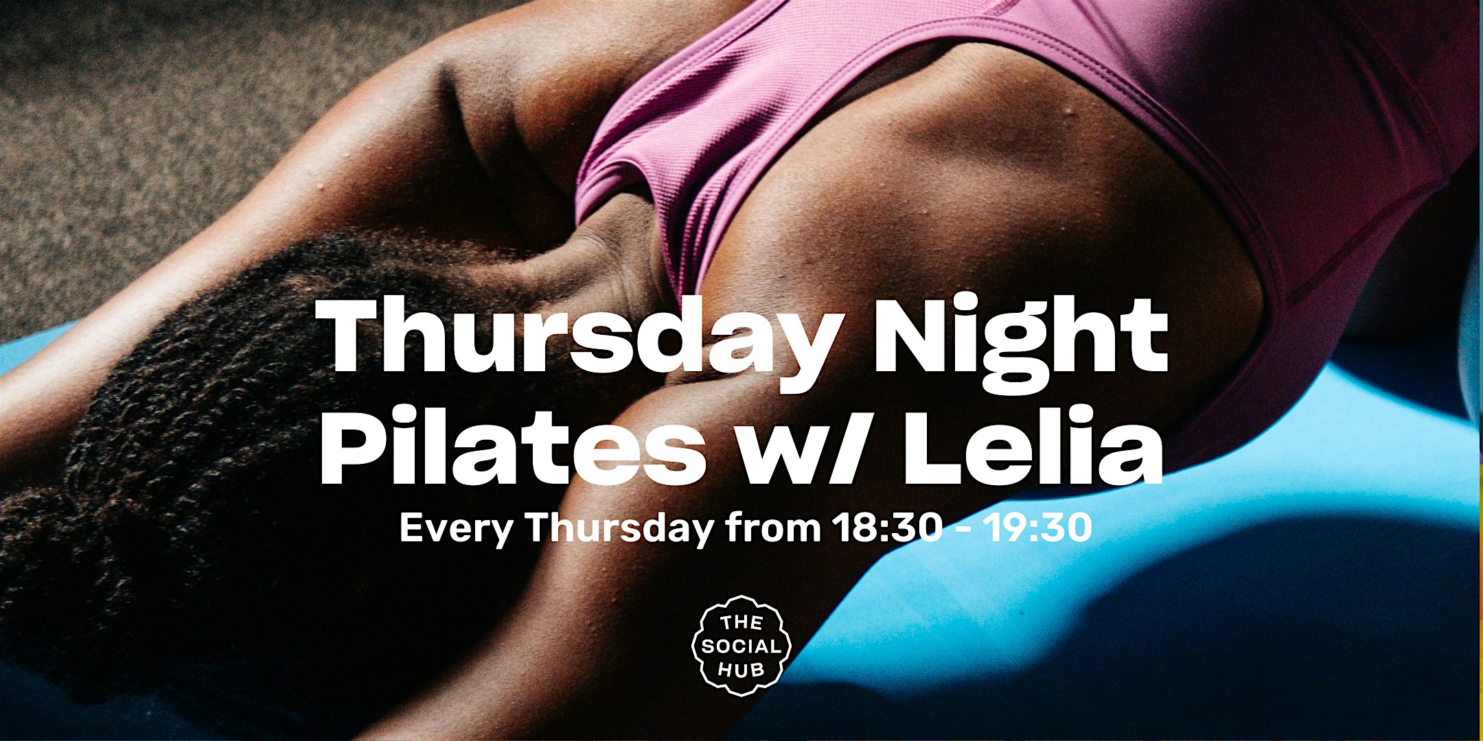 Thursday Evening Pilates with Lelia