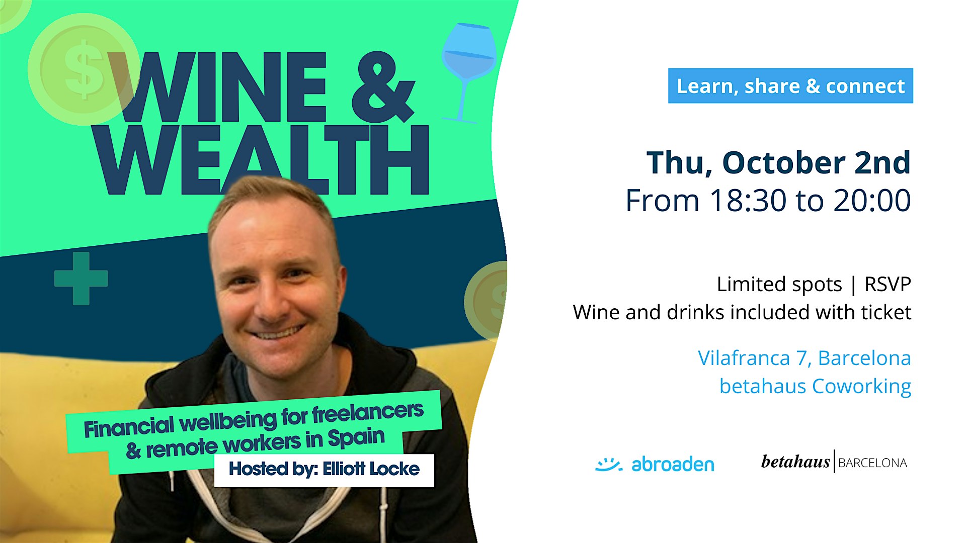 Wine & Wealth #004 - Financial wellbeing for freelancers in Spain.