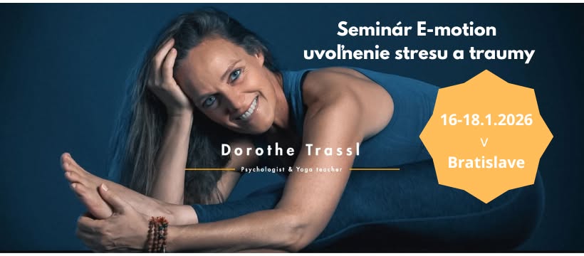 E-MOTION uvoľnenie stresu a traumy s Dorothe Trassl