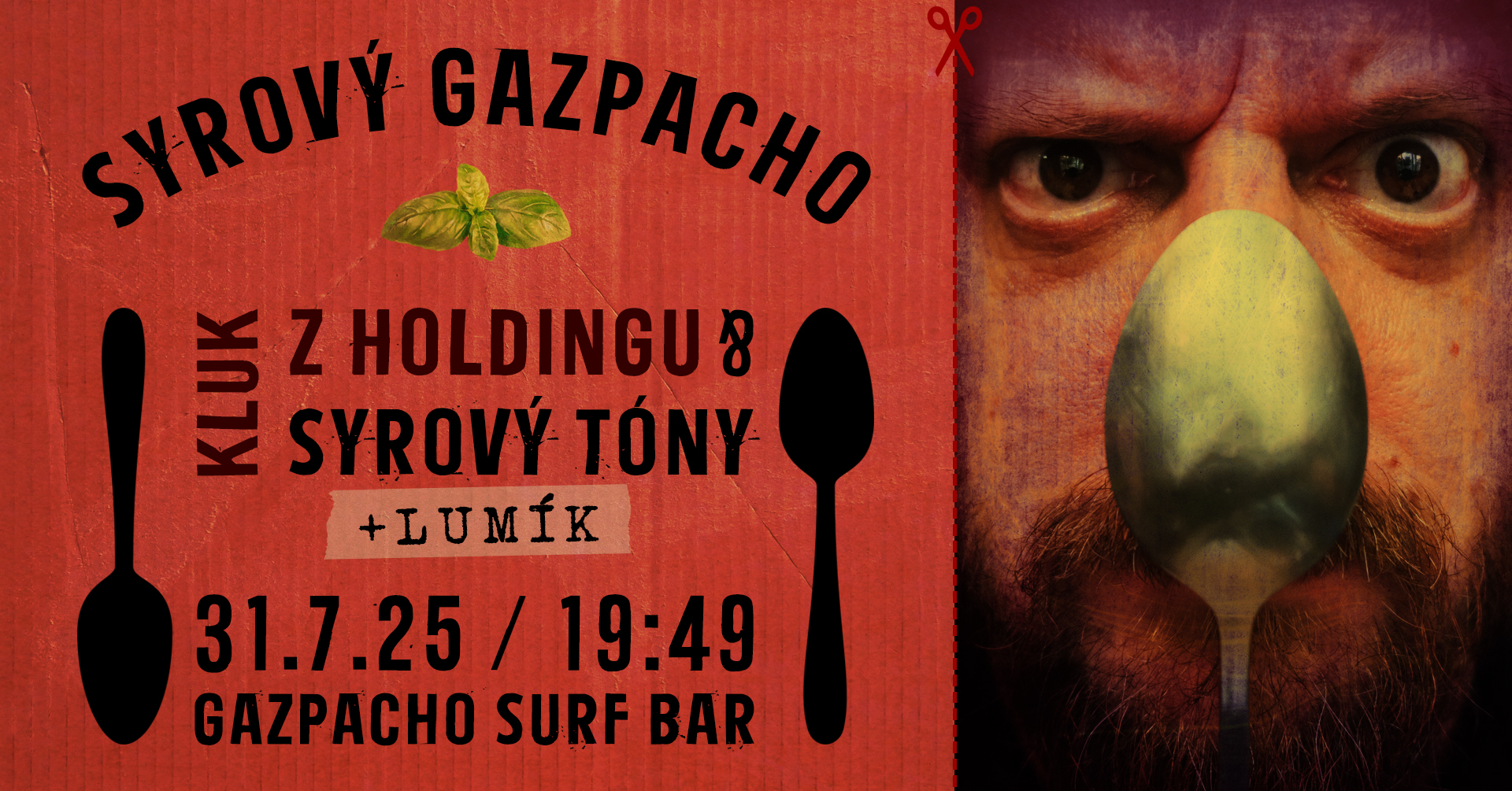 Syrový Gazpacho