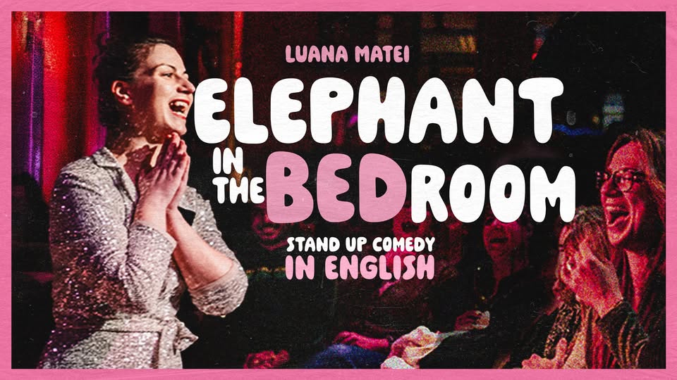 The Elephant in the Bedroom in AMSTERDAM - Stand-up Comedy in English