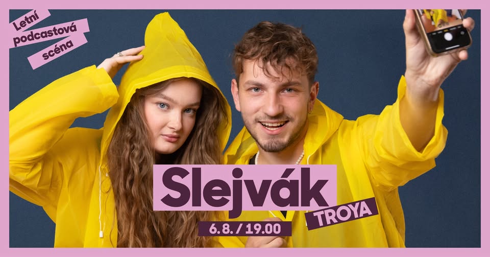 Radio Wave Slejvák ŽIVĚ – Letní podcastová scéna 2025