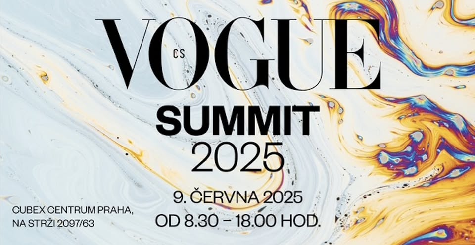 VOGUE SUMMIT 2025 FutureMadeCZ
