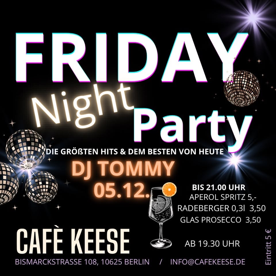 Friday Night mit Tommy