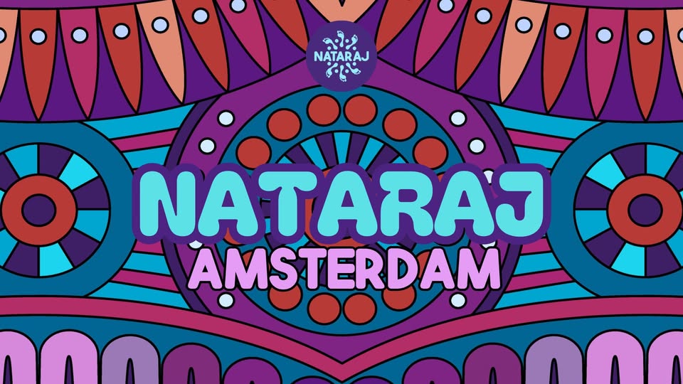 NATARAJ AMSTERDAM ★ ZATERDAG 18 JANUARI