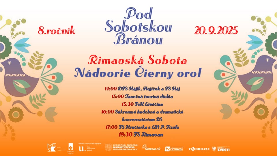 POD SOBOSTSKOU BRÁNOU 2025
