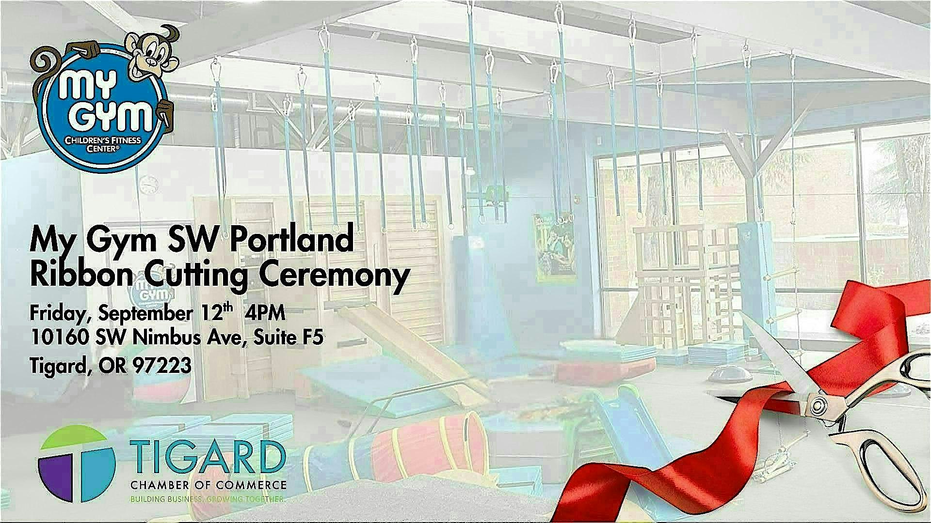 My Gym SW Portland Grand Opening Kick Off