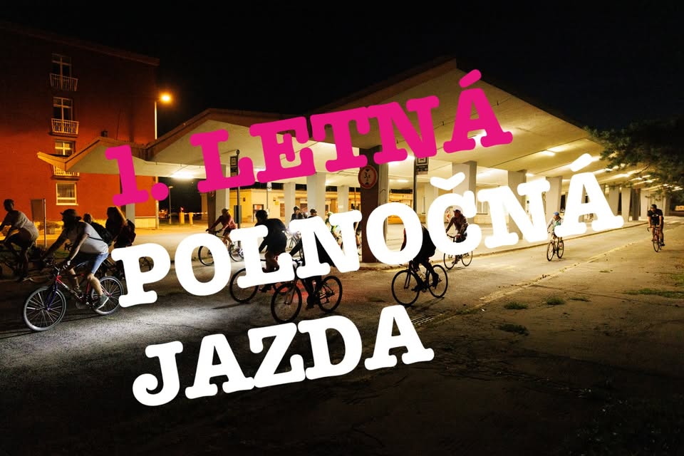 1. Letná polnočná jazda / 1st Summer Midnight Ride