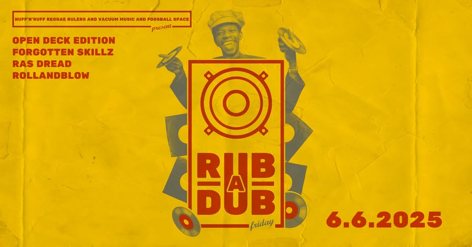 Rub-A-Dub Friday Open Deck Edition
