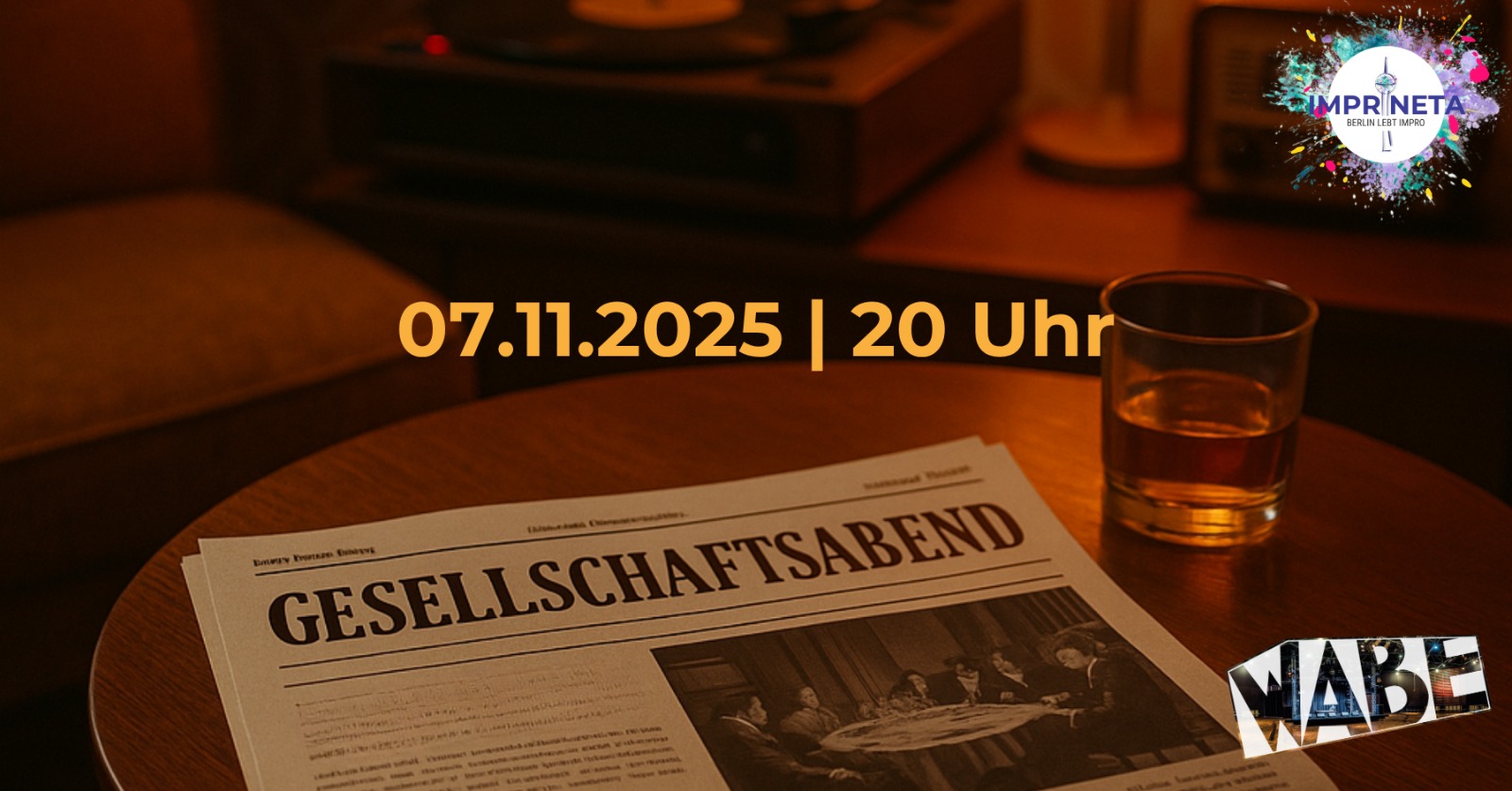 Gesellschaftsabend