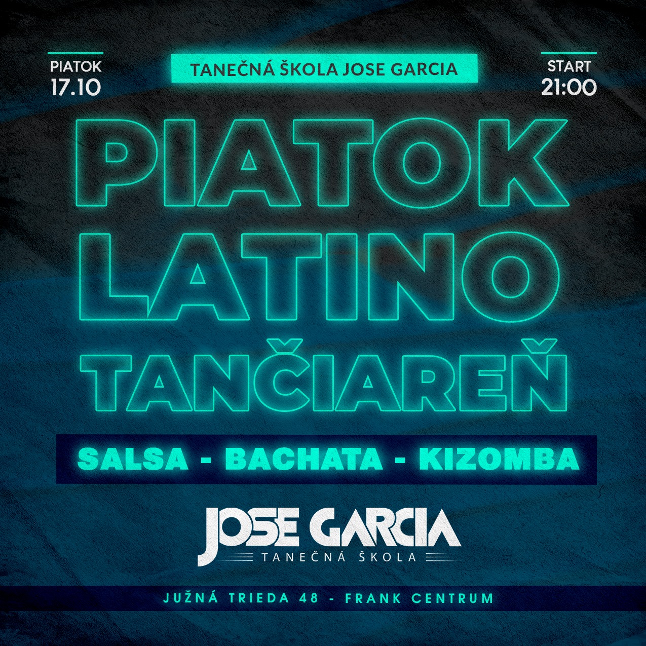 LATINO TANČIAREŇ - 𝐏𝐈𝐀𝐓𝐎𝐊 𝟏𝟕.𝟏𝟎