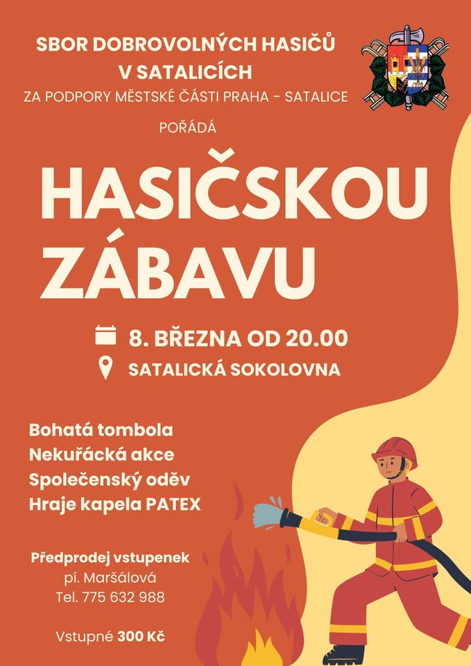 Hasičská zábava