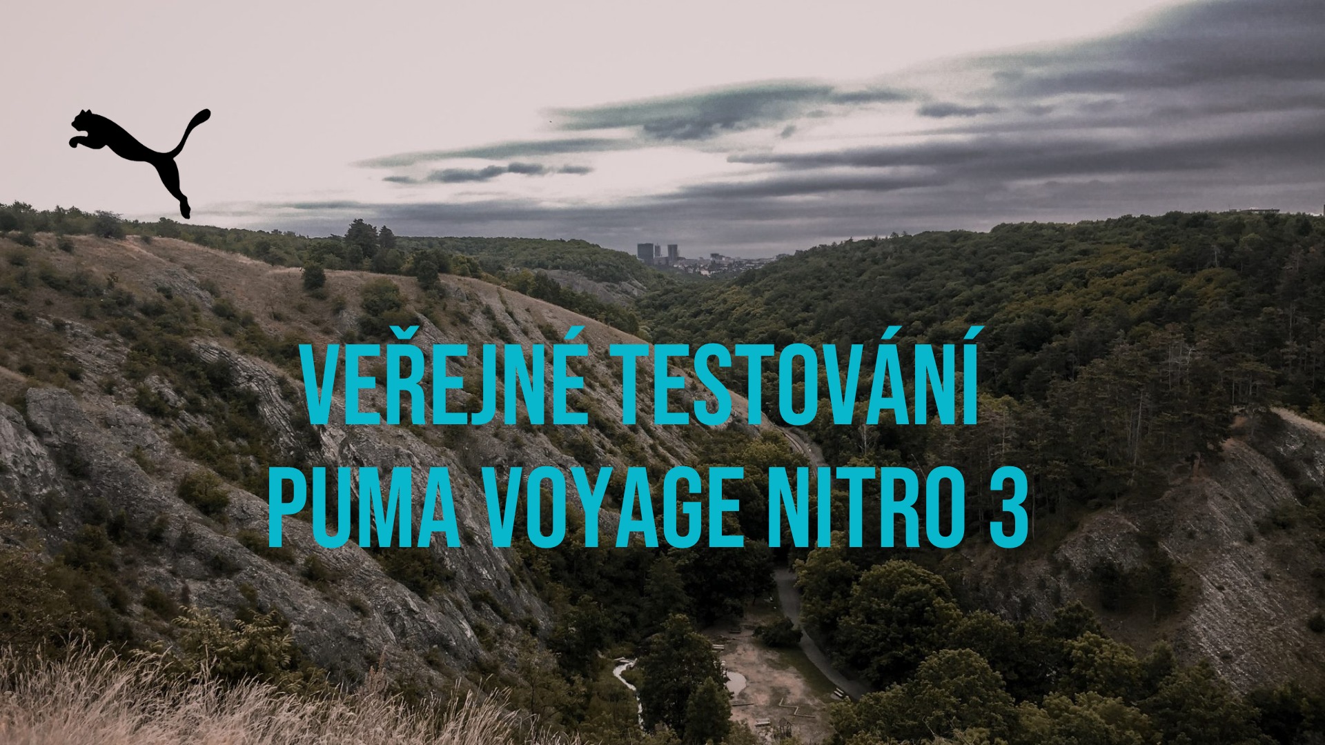 Veřejné testování Puma Voyage Nitro 3