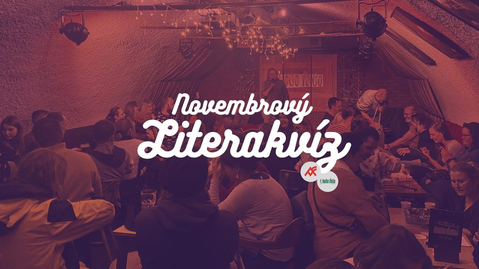 Novembrový Literakvíz @ Hogo Fogo Jazz & Art Club