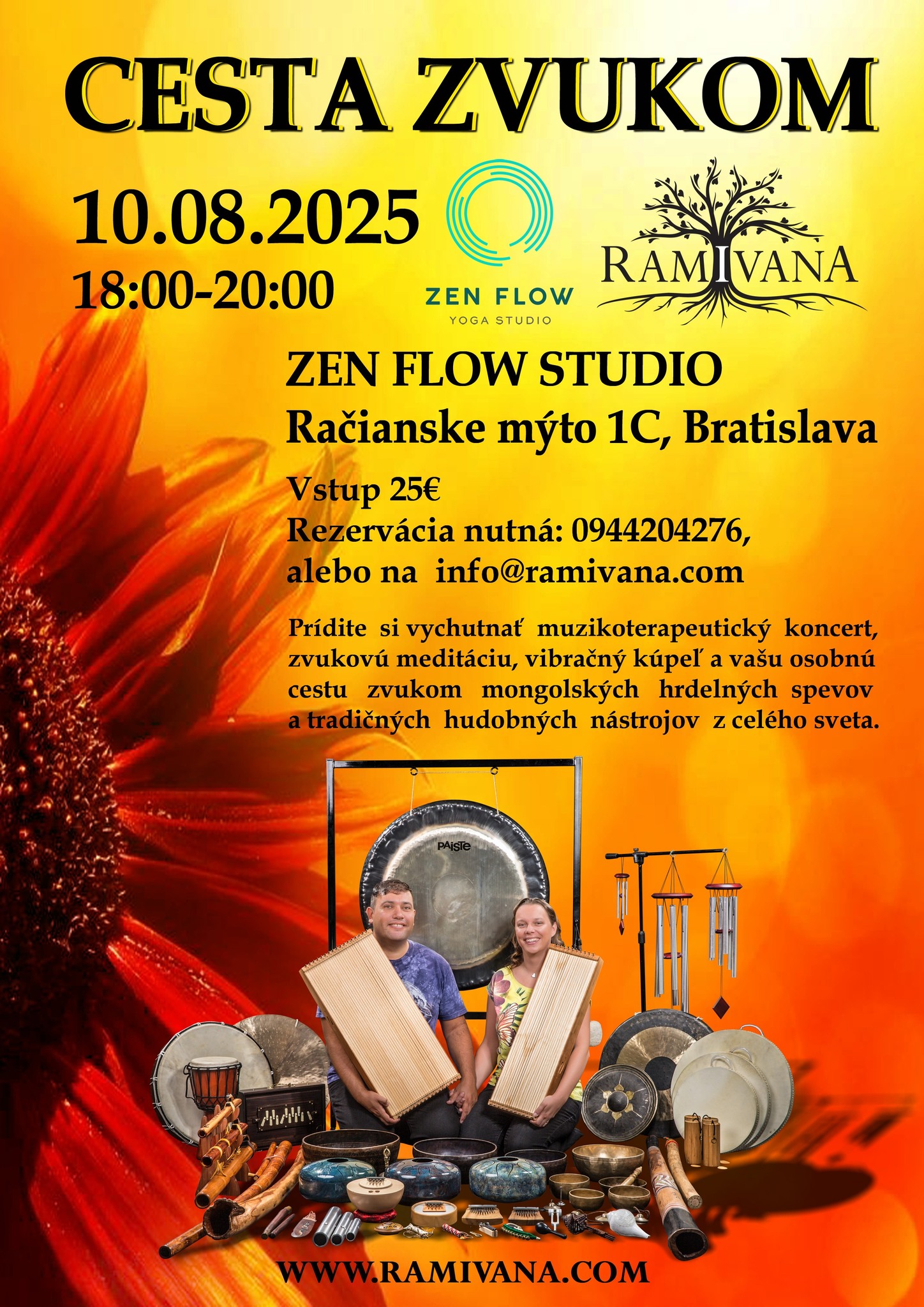Liečivá Cesta Zvukom