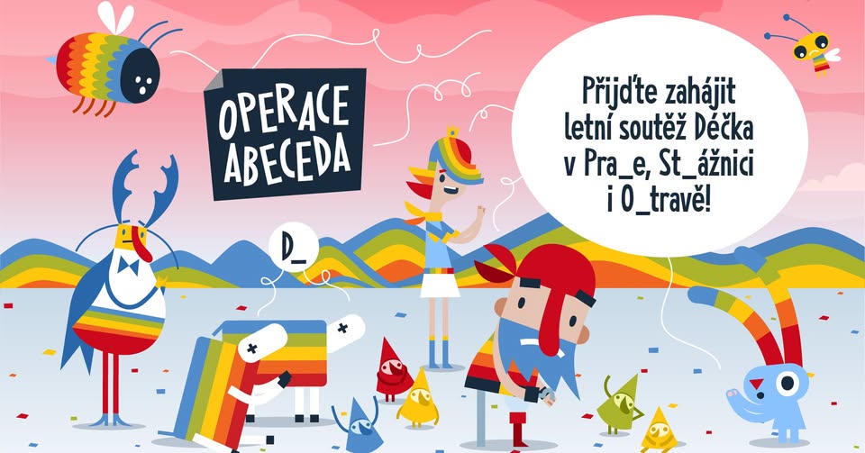 Zahájení Operace abeceda | Kavčí hory, Praha