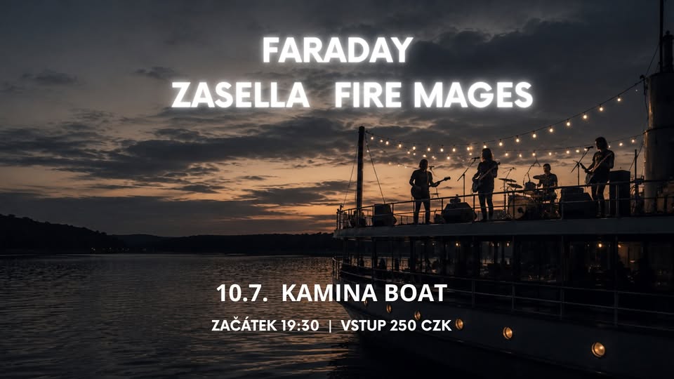 Faraday + Fire Mages + Zasella na Kamině