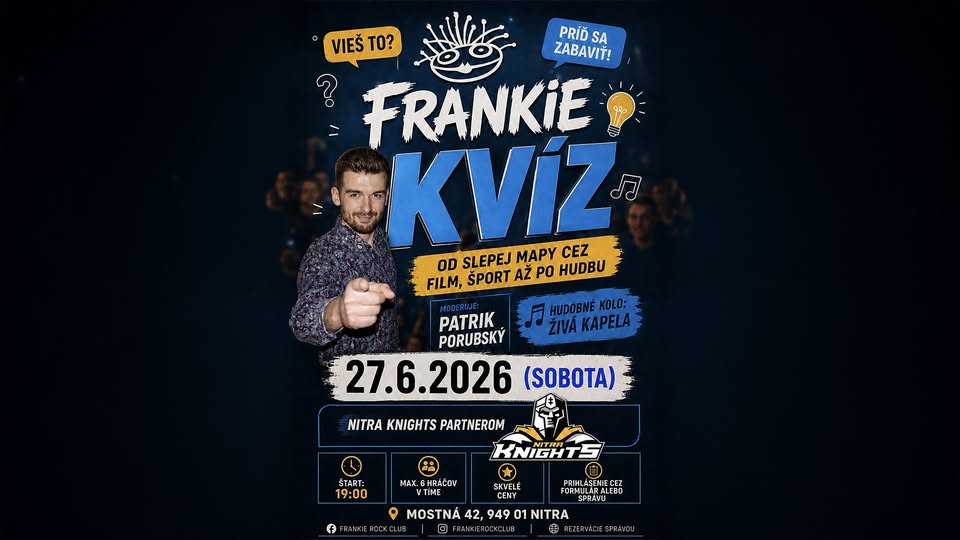 FRANKIE KVÍZ vol. 4 🧠