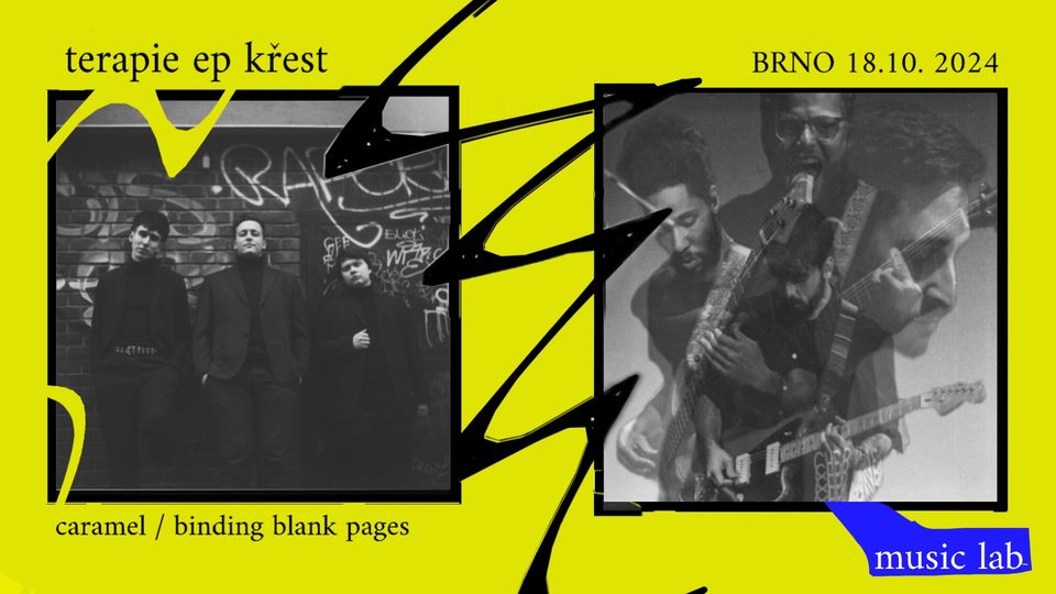 Caramel (křest) + binding blank pages | Music Lab