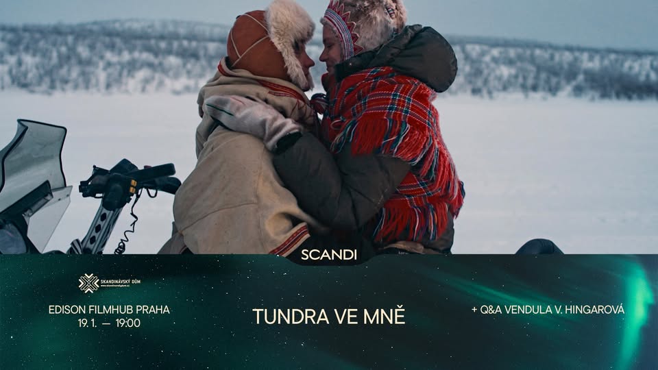 #ReadNordicFilm & Scandi: Tundra ve mně