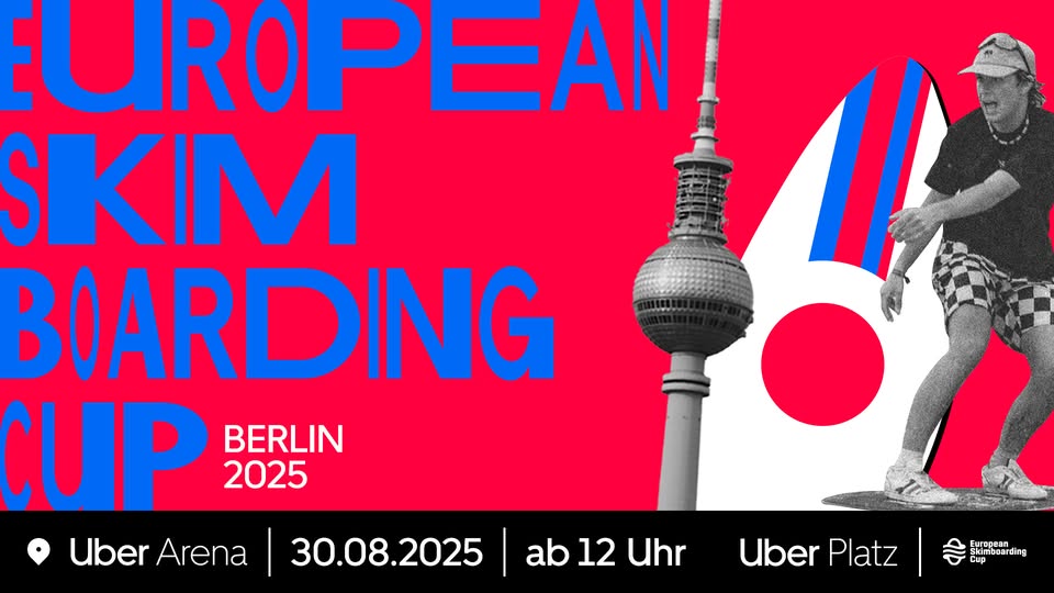 European Skimboarding Cup - Berlin 2025 I Uber Platz I Berlin