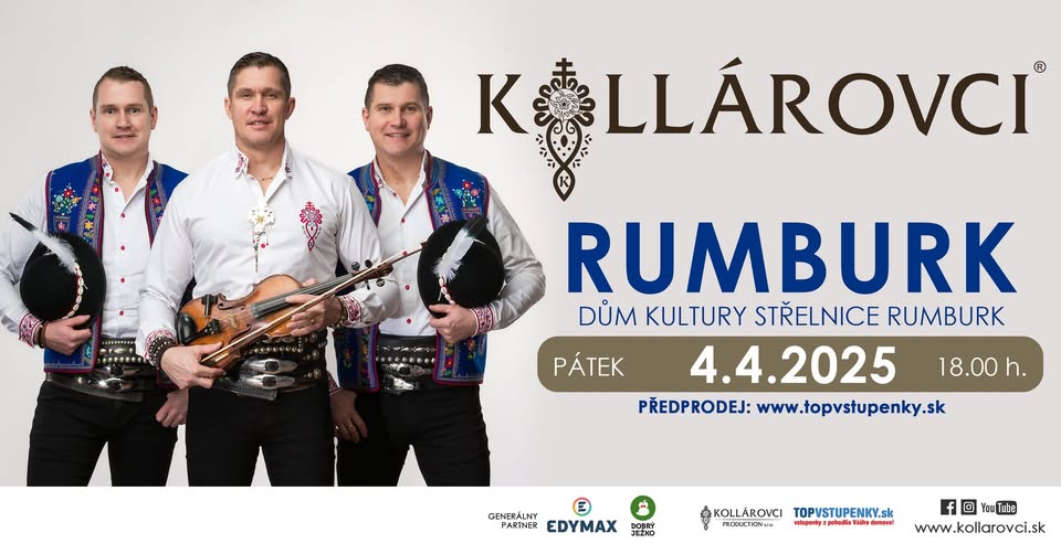 KOLLÁROVCI RUMBURK 2025