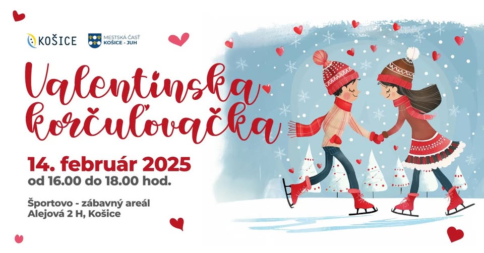 Valentínska korčuľovačka