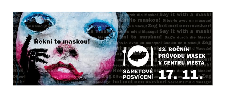 Průvod Sametové posvícení: 17. listopadu