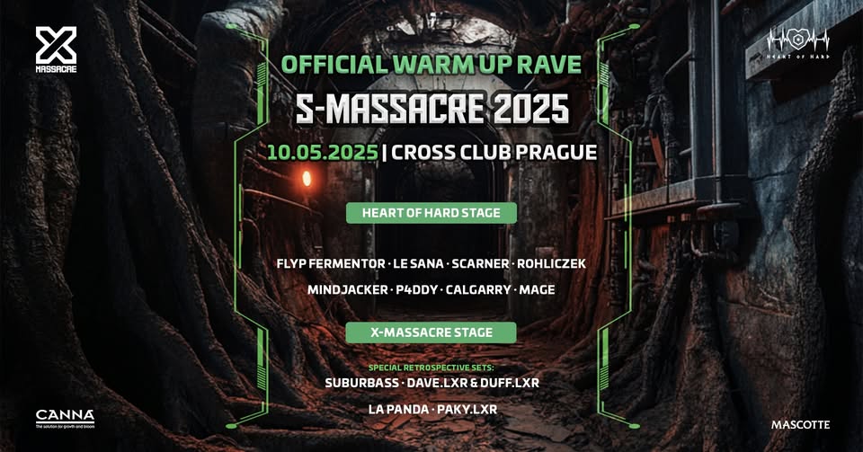 S-Massacre 2025 | Official Warm Up Rave