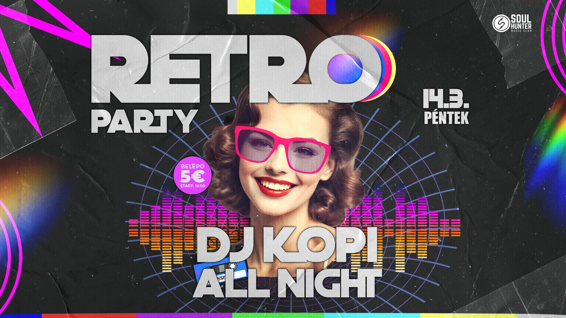 RETRO PARTY 70, 80, 90, és a 2000 évek slágerei [DJ KOPI all night]