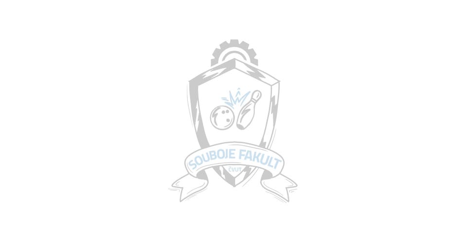 Souboje fakult 2024/2025 - bowling