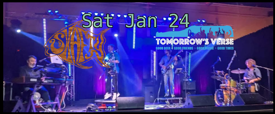 Acoustic Shafty @ Tomorrow's Verse Taproom!