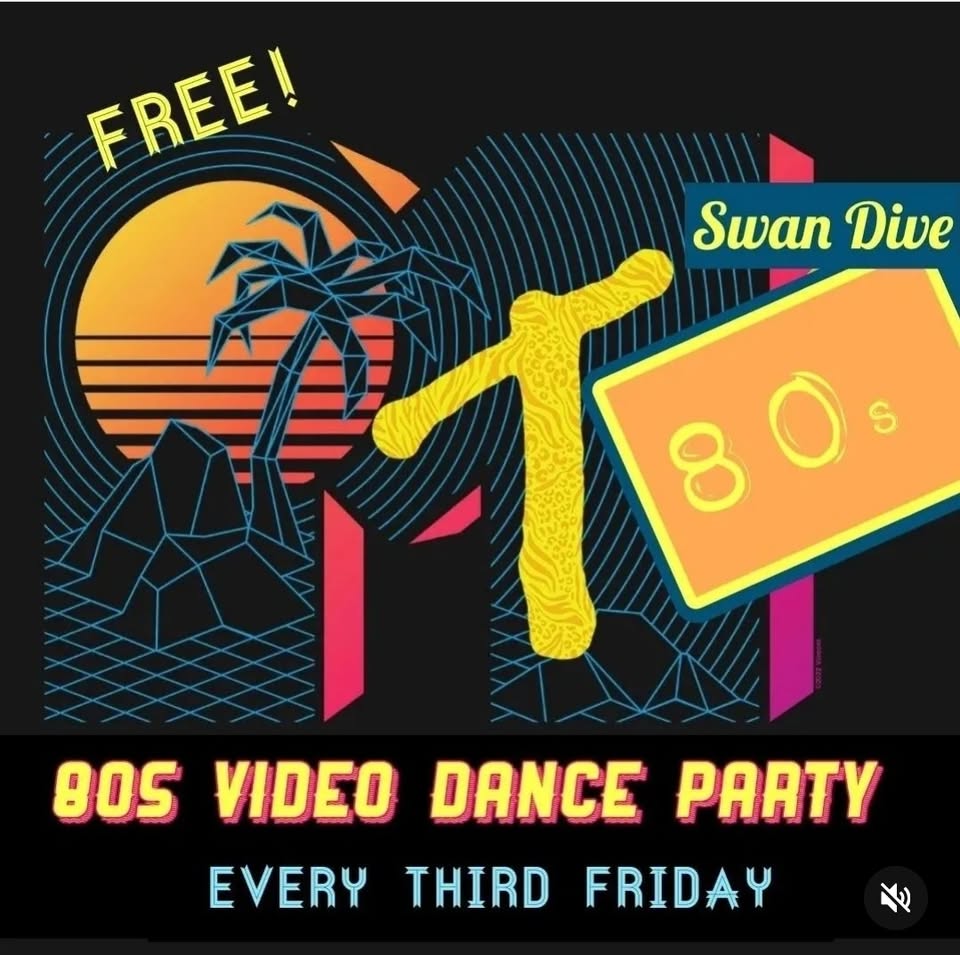 MT80s Video Dance Party