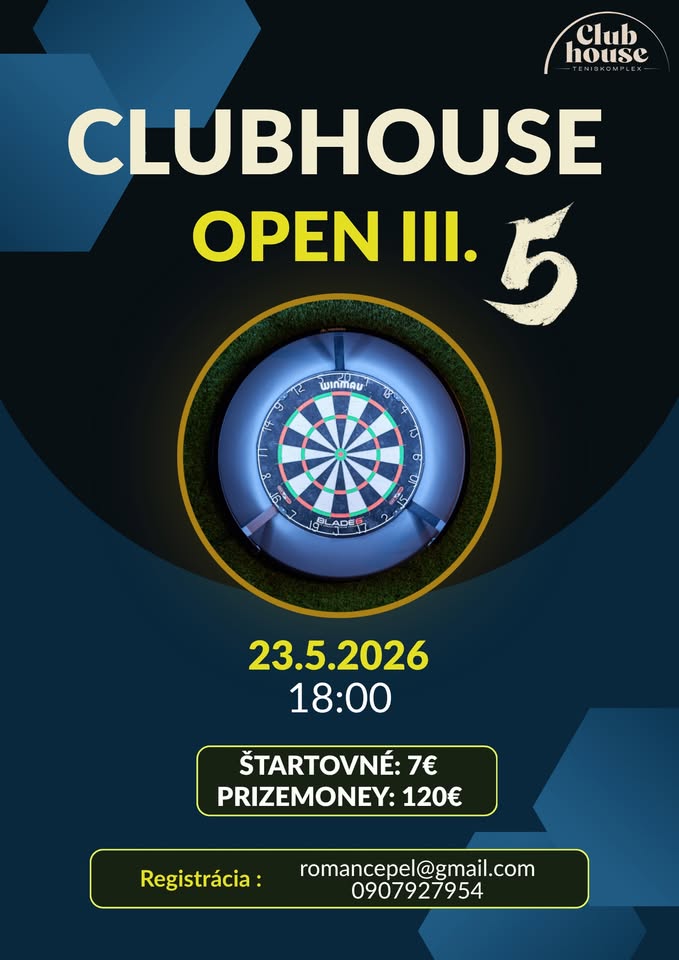 CLUBHOUSEN OPEN 5.kolo 🎯