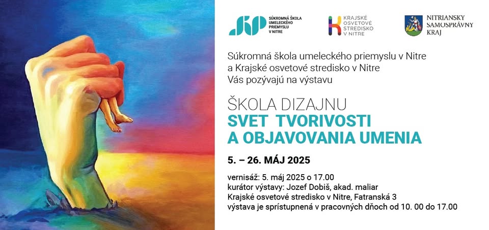 Škola dizajnu - Svet tvorivosti a objavovania umenia