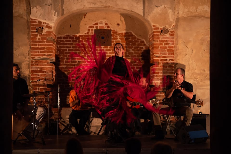 Flamenco show Ponte Pardo, Bratislava