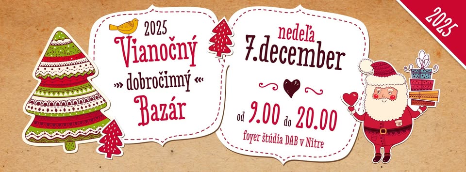 XII. Vianočný dobročinný bazár