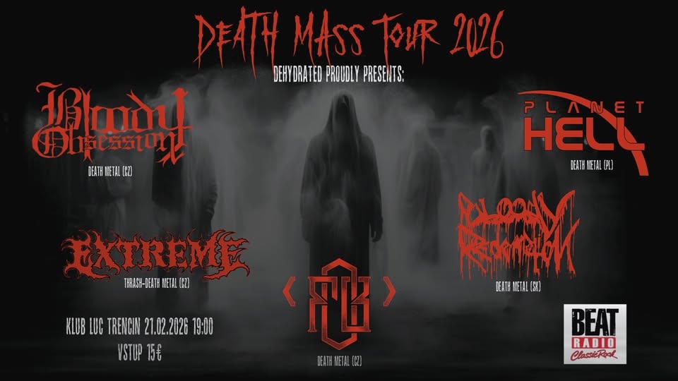DEATH MASS TOUR 2026