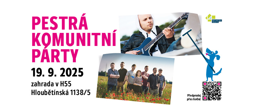 Pestrá komunitní party 2025
