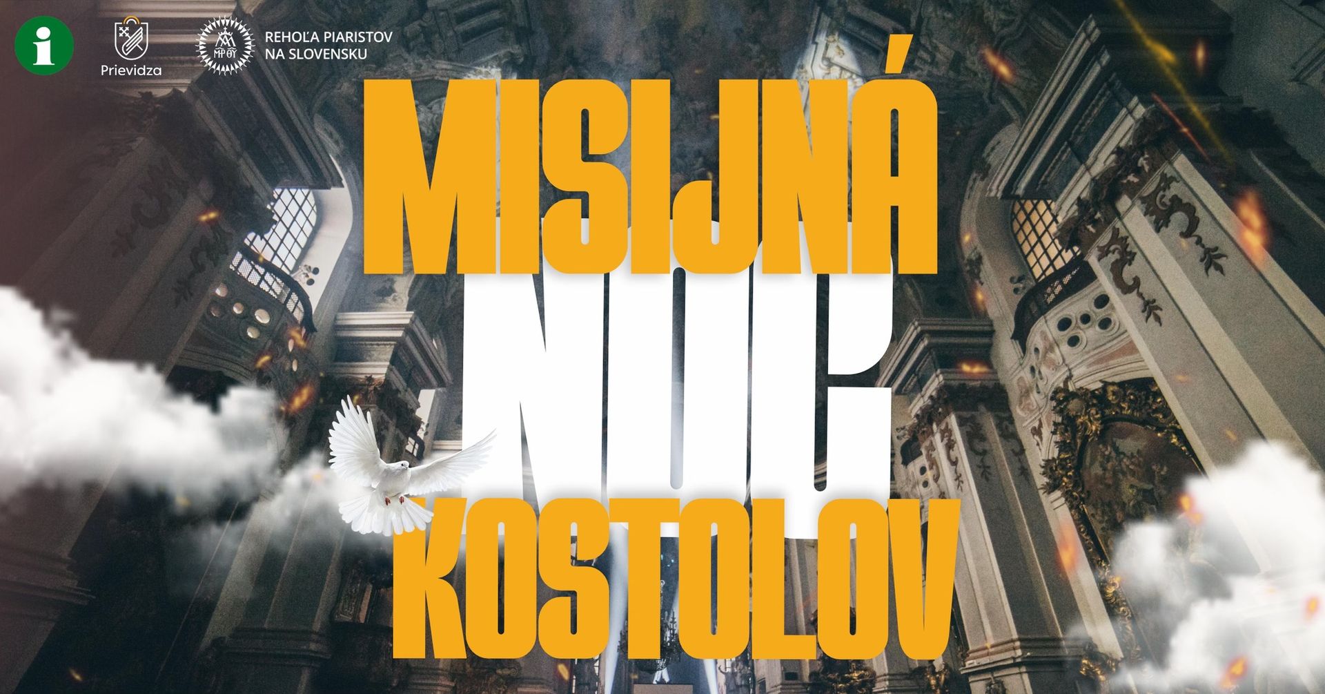 Misijná Noc kostolov
