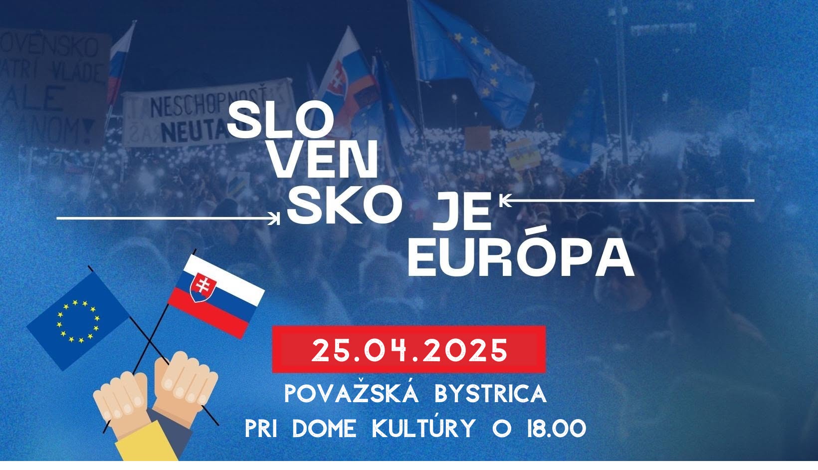 Slovensko je Európa | Považská Bystrica