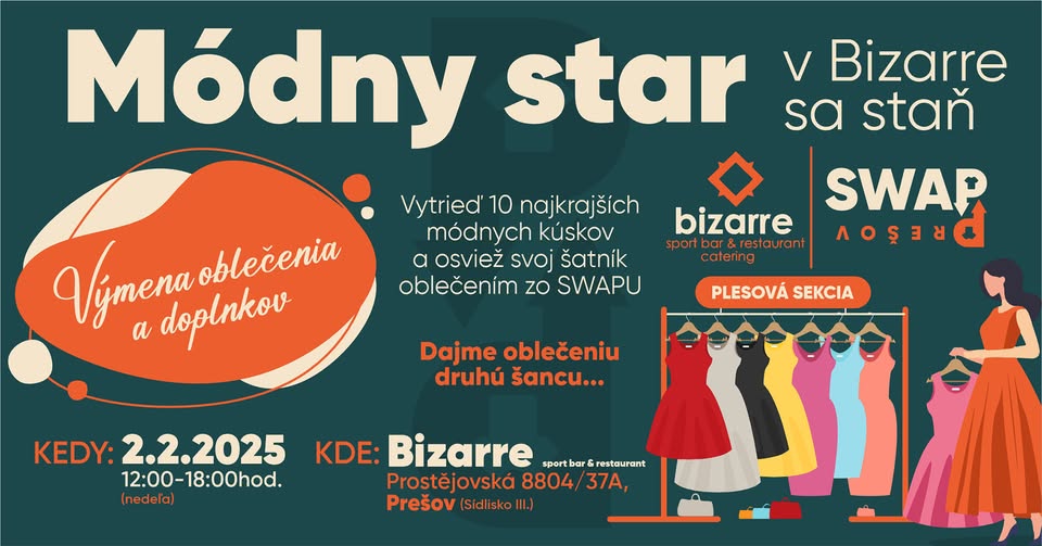 MÓDNY STAR v BIZARRE SA STAŇ