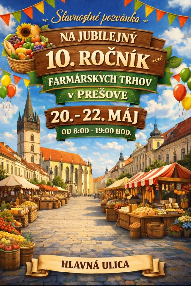 Farmárske trhy v Prešove, 10. ročník