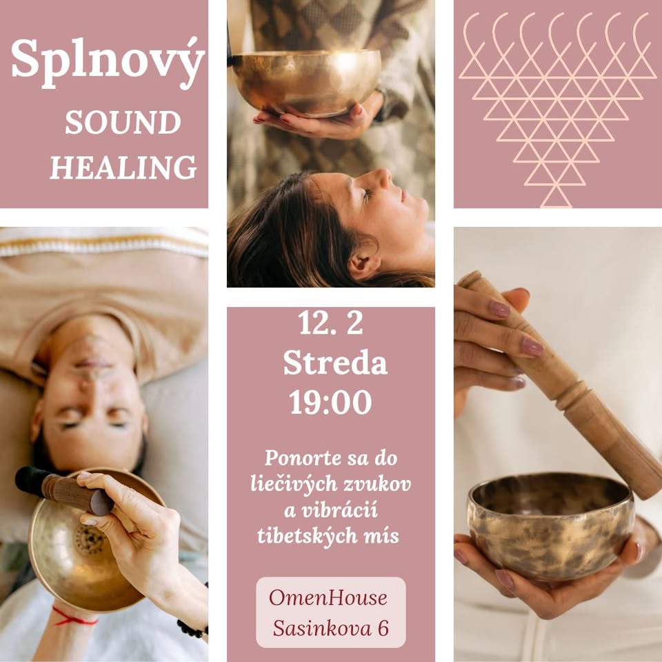 Soundhealing & Zvuková terapia