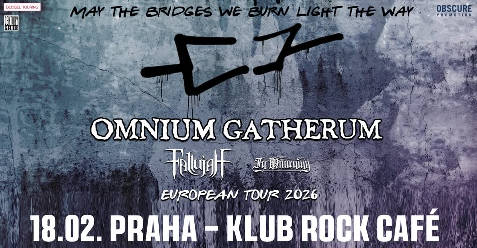 OMNIUM GATHERUM, FALLUJAH, IN MOURNING - Praha