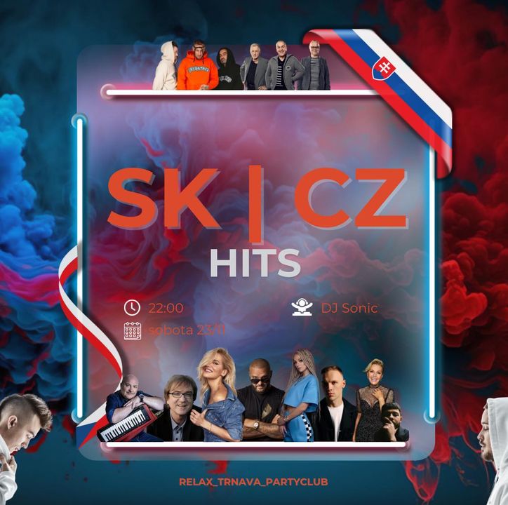 SK/ CZ hits -Trnava Relax - 23.11.24