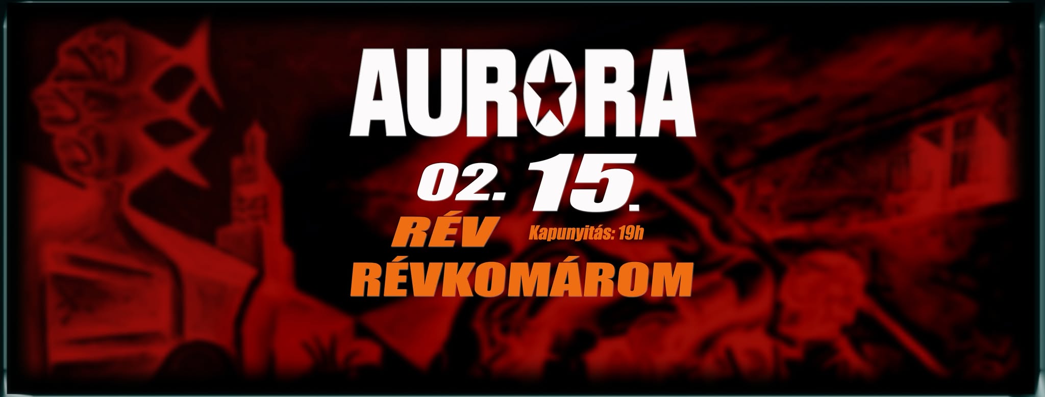 AURORA koncert ★ Révkomárom