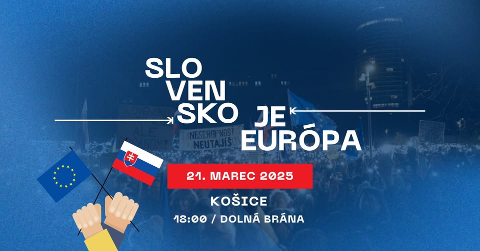Košice sú Európa!