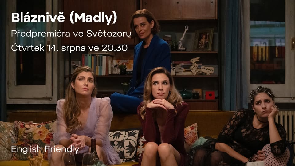 Bláznivě | Předpremiéra ve Světozoru